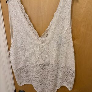 Leith Lace Chemise in Cream